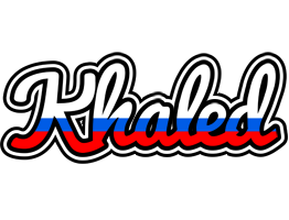 Khaled russia logo