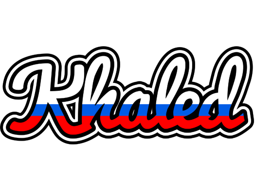 Khaled russia logo