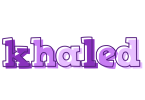 Khaled sensual logo