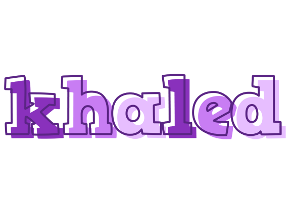 Khaled sensual logo