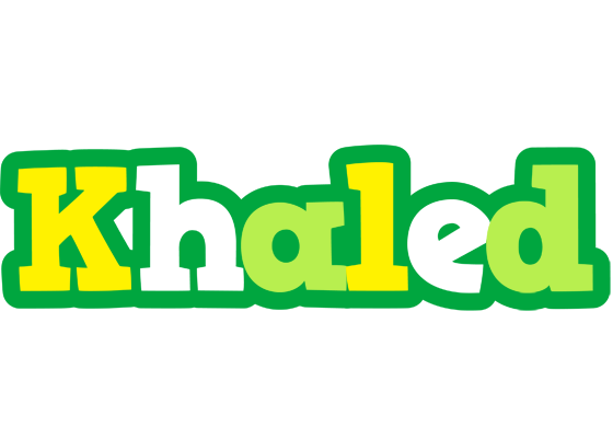 Khaled soccer logo