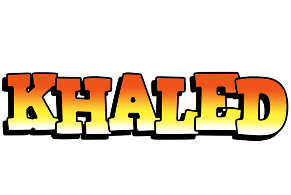 Khaled sunset logo