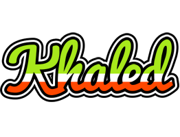 Khaled superfun logo