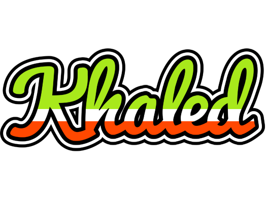 Khaled superfun logo