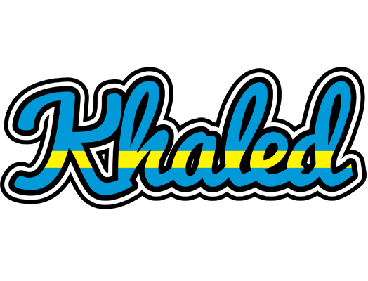 Khaled sweden logo