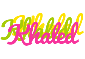 Khaled sweets logo