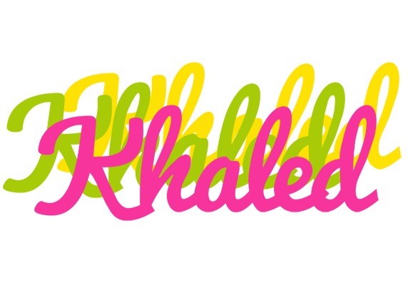 Khaled sweets logo