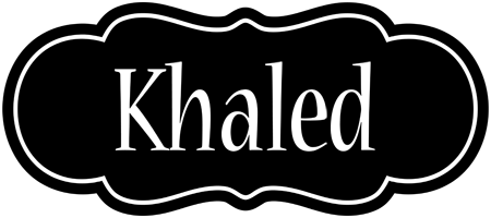 Khaled welcome logo