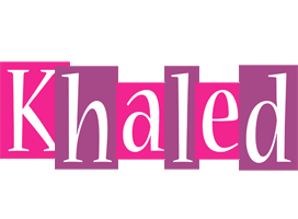 Khaled whine logo