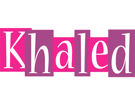 Khaled whine logo