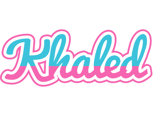 Khaled woman logo