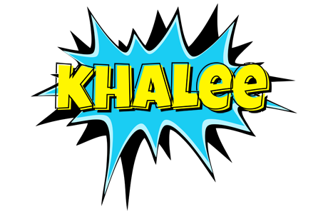 Khalee amazing logo