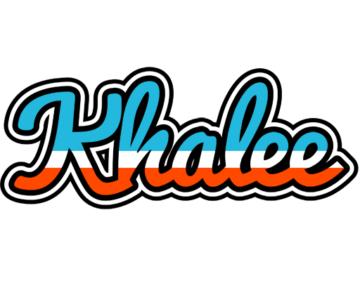 Khalee america logo