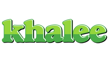 Khalee apple logo