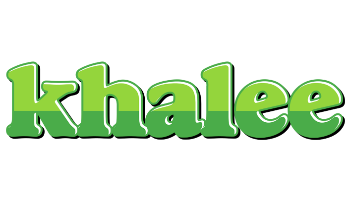 Khalee apple logo