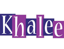 Khalee autumn logo