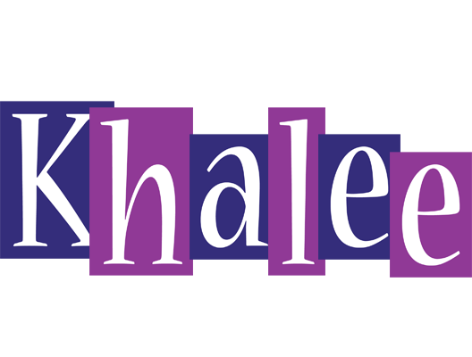 Khalee autumn logo