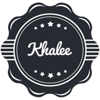 Khalee badge logo