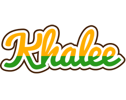 Khalee banana logo
