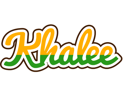 Khalee banana logo