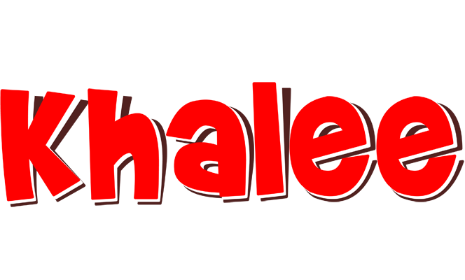 Khalee basket logo
