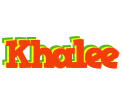 Khalee bbq logo