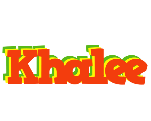 Khalee bbq logo