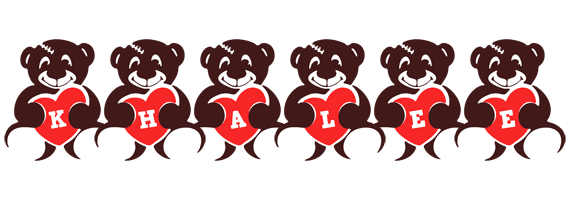 Khalee bear logo
