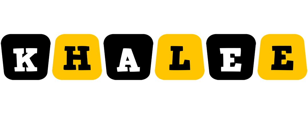 Khalee boots logo
