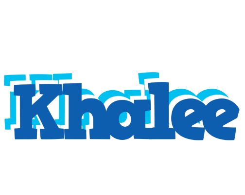Khalee business logo