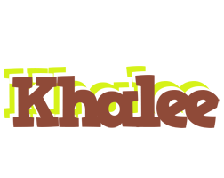 Khalee caffeebar logo