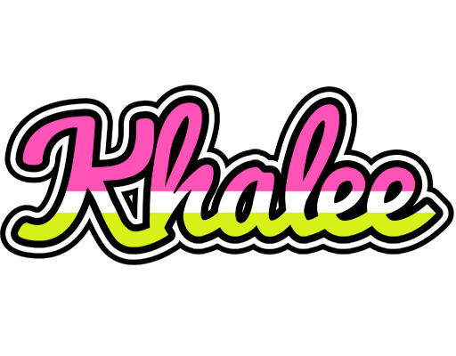 Khalee candies logo