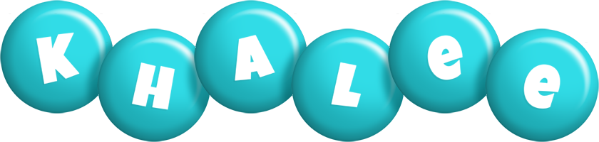 Khalee candy-azur logo