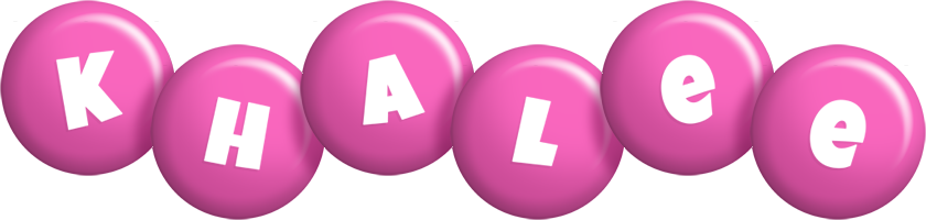 Khalee candy-pink logo