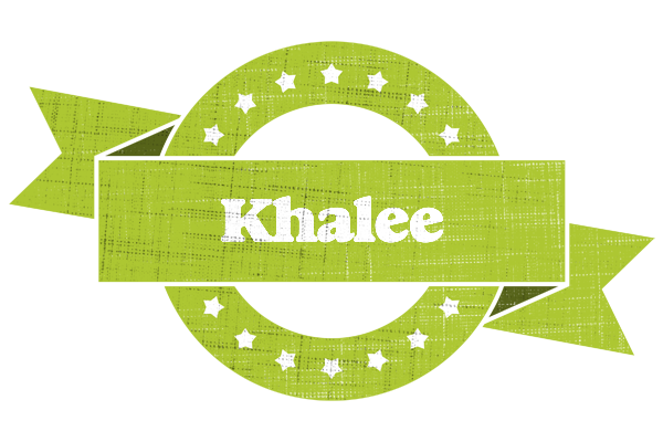 Khalee change logo