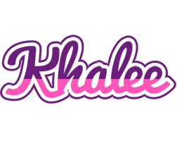 Khalee cheerful logo
