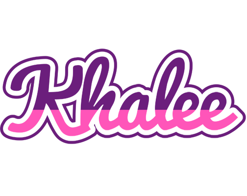 Khalee cheerful logo