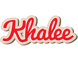 Khalee chocolate logo