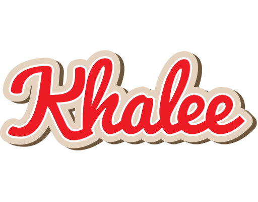 Khalee chocolate logo