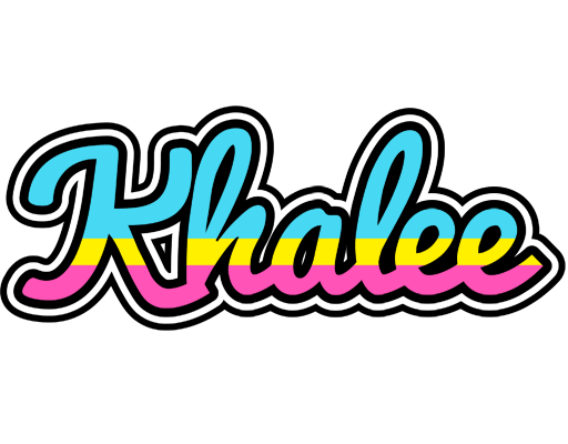 Khalee circus logo