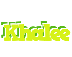 Khalee citrus logo