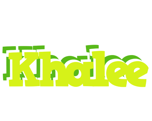 Khalee citrus logo