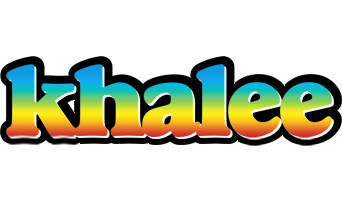 Khalee color logo