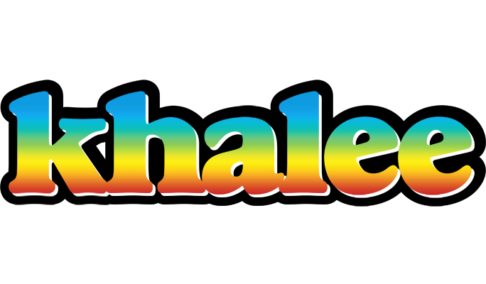 Khalee color logo