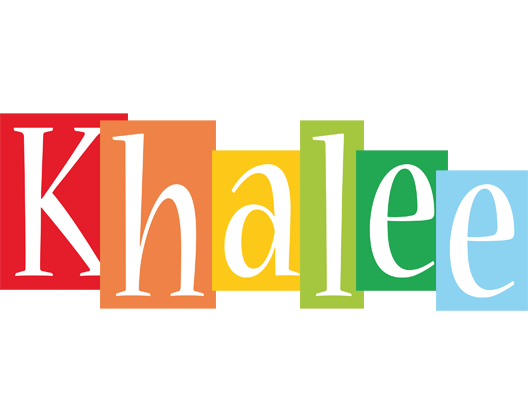 Khalee colors logo