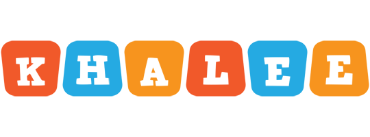 Khalee comics logo