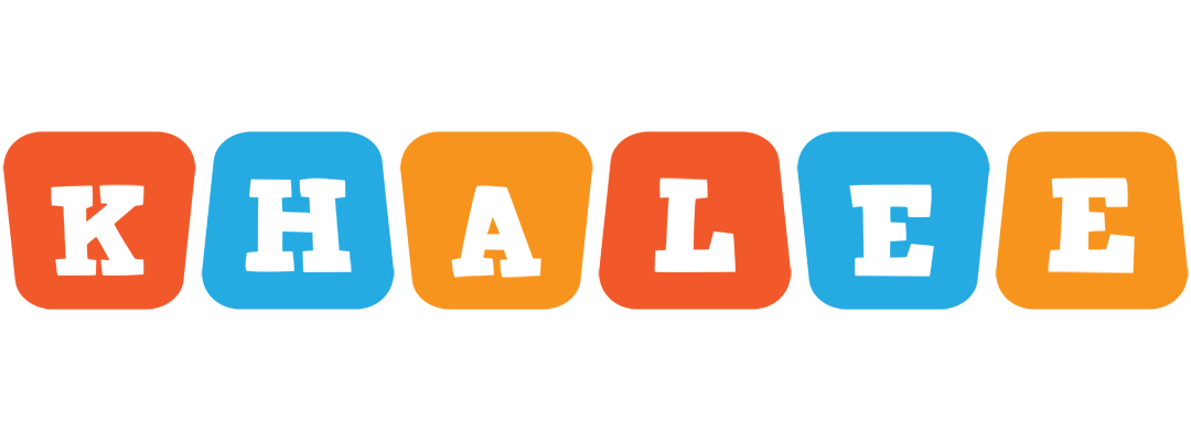 Khalee comics logo
