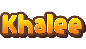 Khalee cookies logo