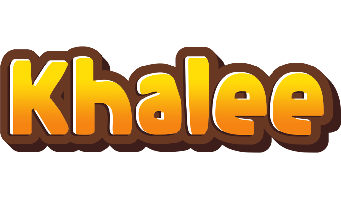Khalee cookies logo