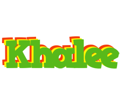 Khalee crocodile logo
